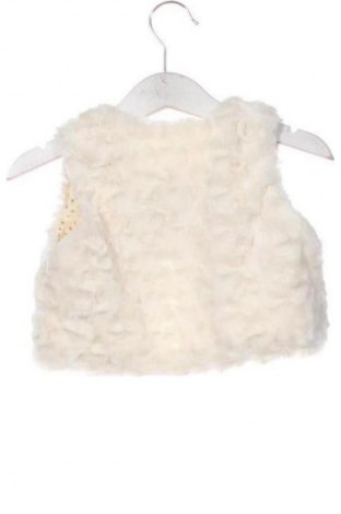 Kinderweste H&M, Größe 9-12m/ 74-80 cm, Farbe Ecru, Preis € 10,69