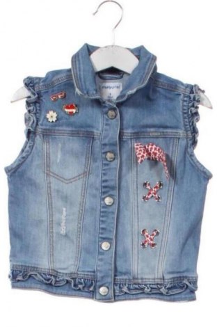 Kinderweste Mayoral, Größe 6-7y/ 122-128 cm, Farbe Blau, Preis € 10,23