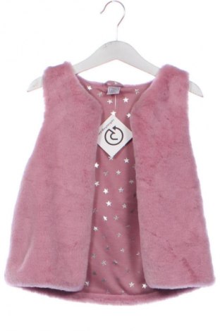 Kinderweste Unbranded, Größe 7-8y/ 128-134 cm, Farbe Rosa, Preis € 6,99
