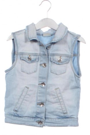 Kinderweste Zara, Größe 6-7y/ 122-128 cm, Farbe Blau, Preis € 7,00