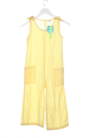 Kinder Overall Coccodrillo, Größe 9-10y/ 140-146 cm, Farbe Gelb, Preis € 24,99