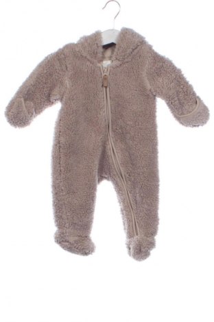 Kinder Overall H&M, Größe 1-2m/ 50-56 cm, Farbe Braun, Preis € 11,99