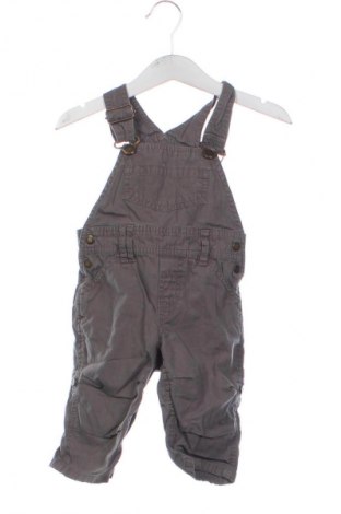 Kinder Overall H&M, Größe 3-6m/ 62-68 cm, Farbe Braun, Preis € 16,37