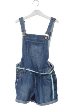 Kinder Overall Okaidi, Größe 8-9y/ 134-140 cm, Farbe Blau, Preis € 26,09