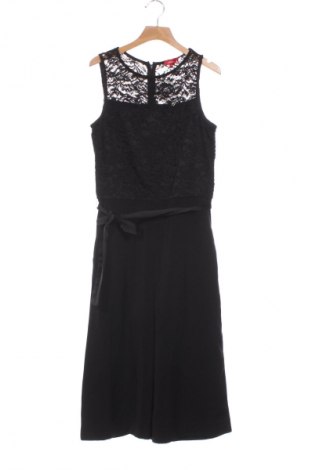 Kinder Overall S.Oliver, Größe 11-12y/ 152-158 cm, Farbe Schwarz, Preis € 11,99