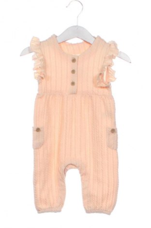 Kinder Overall Topomini, Größe 3-6m/ 62-68 cm, Farbe Beige, Preis € 11,99