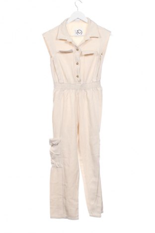 Kinder Overall Zara, Größe 13-14y/ 164-168 cm, Farbe Ecru, Preis € 8,99