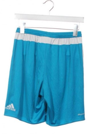 Dziecięce szorty Adidas, Rozmiar 15-18y/ 170-176 cm, Kolor Niebieski, Cena 166,29 zł