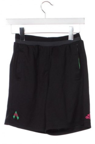 Παιδικό κοντό παντελόνι Adidas, Μέγεθος 13-14y/ 164-168 εκ., Χρώμα Μαύρο, Τιμή 11,99 €