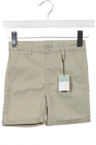 Dziecięce szorty Denim Co., Rozmiar 4-5y/ 110-116 cm, Kolor Zielony, Cena 53,29 zł