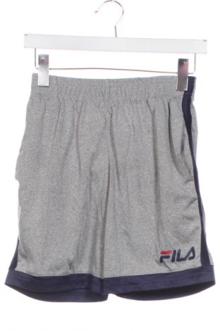 Dětské krátké kalhoty  FILA, Velikost 10-11y/ 146-152 cm, Barva Šedá, Cena  449,00 Kč