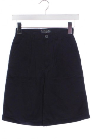 Kinder Shorts H&M L.O.G.G., Größe 7-8y/ 128-134 cm, Farbe Blau, Preis € 5,77