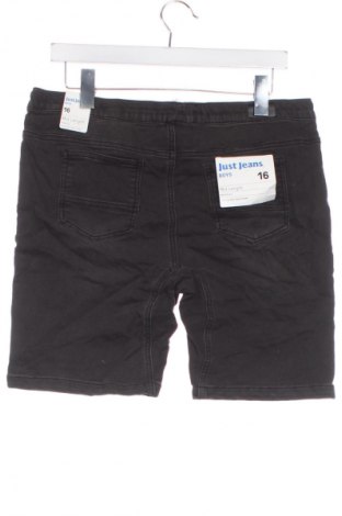 Gyerek rövidnadrág Just Jeans, Méret 14-15y / 168-170 cm, Szín Fekete, Ár 8 679 Ft