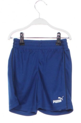 Kinder Shorts PUMA, Größe 5-6y/ 116-122 cm, Farbe Blau, Preis 11,99 €