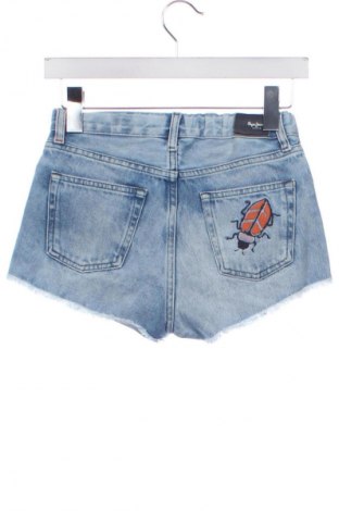 Παιδικό κοντό παντελόνι Pepe Jeans, Μέγεθος 10-11y/ 146-152 εκ., Χρώμα Μπλέ, Τιμή 13,81 €