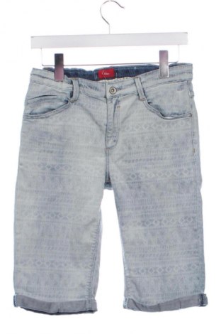 Kinder Shorts S.Oliver, Größe 14-15y/ 168-170 cm, Farbe Blau, Preis € 8,99