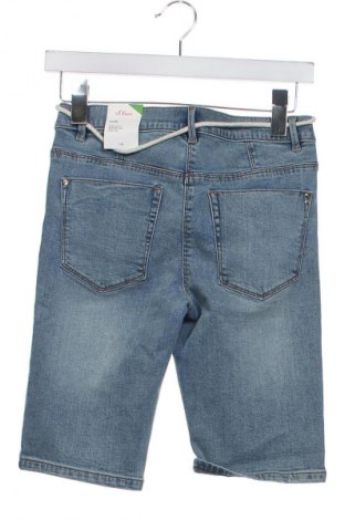 Dětské krátké kalhoty  S.Oliver, Velikost 15-18y/ 170-176 cm, Barva Modrá, Cena  589,00 Kč