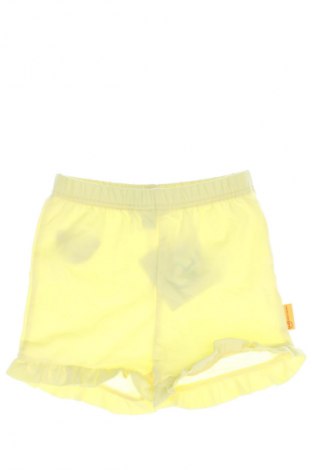 Kinder Shorts Steiff, Größe 1-2m/ 50-56 cm, Farbe Gelb, Preis 11,99 €