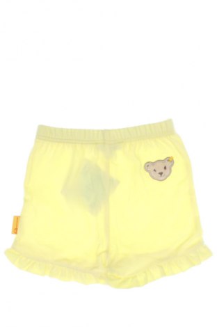 Kinder Shorts Steiff, Größe 1-2m/ 50-56 cm, Farbe Gelb, Preis 11,99 €