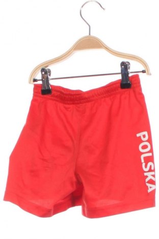 Kinder Shorts Unbranded, Größe 4-5y/ 110-116 cm, Farbe Rot, Preis 5,99 €