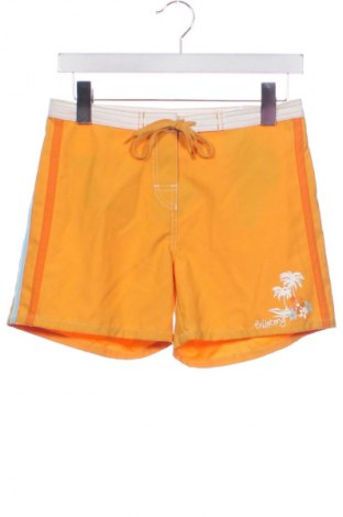 Παιδικό κοντό παντελόνι Unbranded, Μέγεθος 15-18y/ 170-176 εκ., Χρώμα Κίτρινο, Τιμή 11,76 €