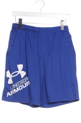 Dětské krátké kalhoty  Under Armour, Velikost 15-18y/ 170-176 cm, Barva Modrá, Cena  449,00 Kč