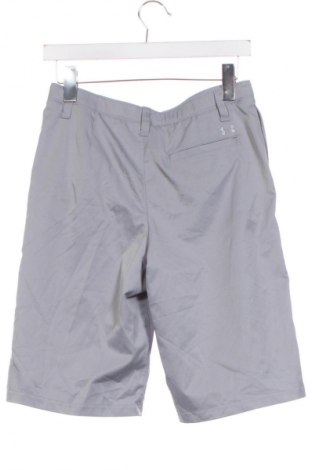 Dětské krátké kalhoty  Under Armour, Velikost 15-18y/ 170-176 cm, Barva Šedá, Cena  449,00 Kč
