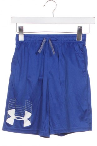 Dětské krátké kalhoty  Under Armour, Velikost 10-11y/ 146-152 cm, Barva Modrá, Cena  449,00 Kč