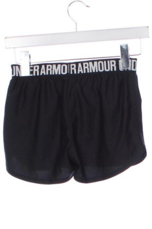 Kinder Shorts Under Armour, Größe 7-8y/ 128-134 cm, Farbe Schwarz, Preis € 13,81
