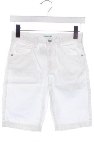 Kinder Shorts United Colors Of Benetton, Größe 8-9y/ 134-140 cm, Farbe Weiß, Preis € 9,21