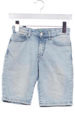 Kinder Shorts United Colors Of Benetton, Größe 9-10y/ 140-146 cm, Farbe Blau, Preis € 9,21