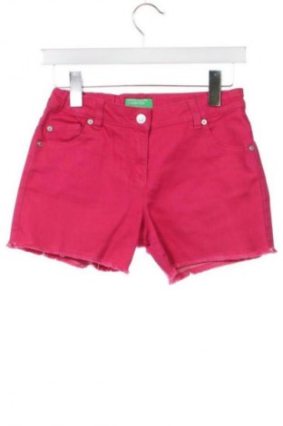Παιδικό κοντό παντελόνι United Colors Of Benetton, Μέγεθος 10-11y/ 146-152 εκ., Χρώμα Ρόζ , Τιμή 7,99 €