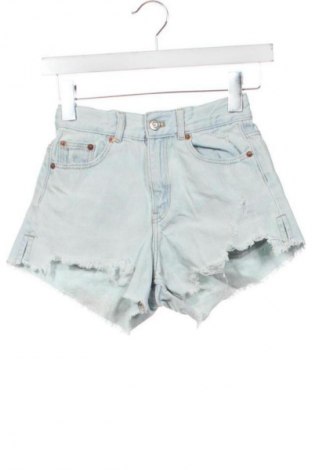 Dětské krátké kalhoty  Zara, Velikost 8-9y/ 134-140 cm, Barva Modrá, Cena  148,00 Kč