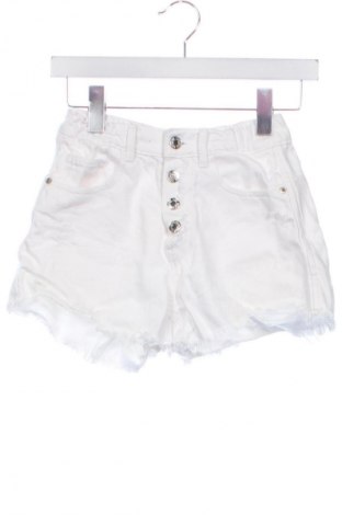 Kinder Shorts Zara, Größe 10-11y/ 146-152 cm, Farbe Weiß, Preis 7,50 €