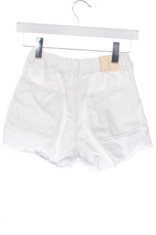 Kinder Shorts Zara, Größe 10-11y/ 146-152 cm, Farbe Weiß, Preis 7,50 €