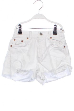 Kinder Shorts Zara, Größe 8-9y/ 134-140 cm, Farbe Weiß, Preis € 11,66
