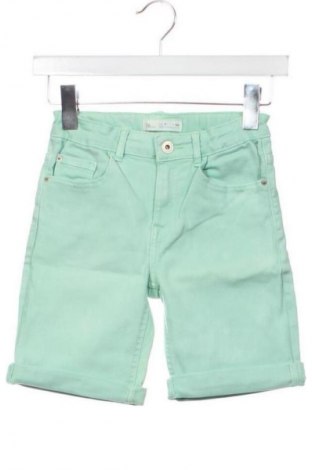 Kinder Shorts Zara Kids, Größe 7-8y/ 128-134 cm, Farbe Grün, Preis € 6,00
