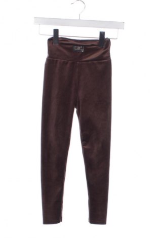 Dětské legíny  Unbranded, Velikost 7-8y/ 128-134 cm, Barva Hnědá, Cena  129,00 Kč