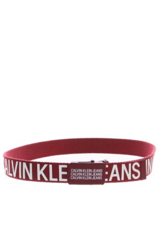 Kindergürtel Calvin Klein Jeans, Farbe Rot, Preis € 13,00