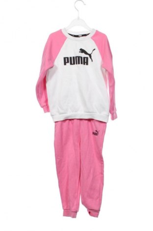Dziecięcy zestaw PUMA, Rozmiar 2-3y/ 98-104 cm, Kolor Różowy, Cena 94,34 zł