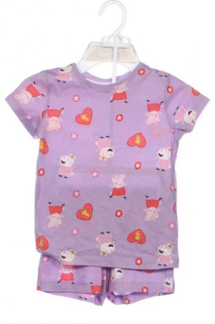 Kinderanzug Peppa Pig, Größe 2-3y/ 98-104 cm, Farbe Mehrfarbig, Preis € 27,11