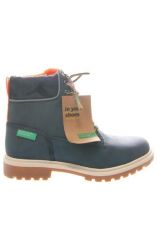Kinderschuhe United Colors Of Benetton, Größe 34, Farbe Blau, Preis € 15,99