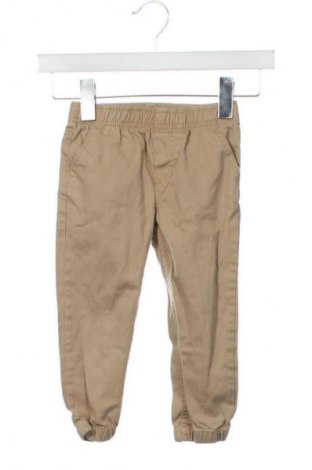 Kinderhose Calvin Klein Jeans, Größe 2-3m/ 56-62 cm, Farbe Beige, Preis € 16,99