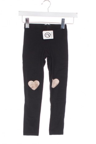 Dětské kalhoty  H&M, Velikost 7-8y/ 128-134 cm, Barva Černá, Cena  179,00 Kč