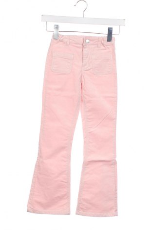 Dětské kalhoty  H&M, Velikost 7-8y/ 128-134 cm, Barva Růžová, Cena  179,00 Kč