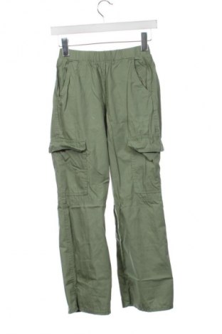 Dětské kalhoty  H&M, Velikost 9-10y/ 140-146 cm, Barva Zelená, Cena  266,00 Kč