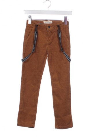Kinderhose H&M L.O.G.G., Größe 7-8y/ 128-134 cm, Farbe Braun, Preis € 20,41