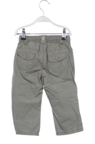 Dětské kalhoty  H&M L.O.G.G., Velikost 12-18m/ 80-86 cm, Barva Zelená, Cena  266,00 Kč