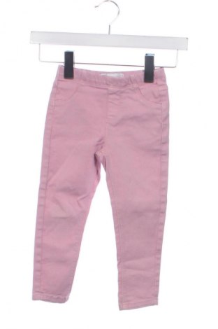 Dětské kalhoty  Marks & Spencer, Velikost 2-3y/ 98-104 cm, Barva Růžová, Cena  109,00 Kč