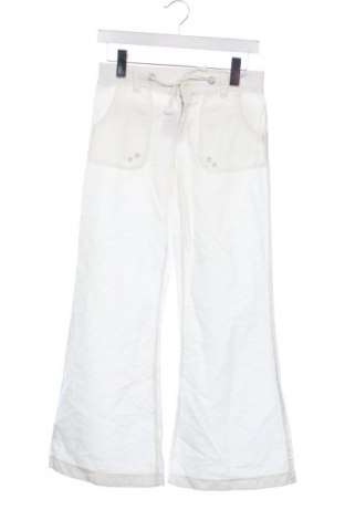 Kinderhose New Look, Größe 10-11y/ 146-152 cm, Farbe Weiß, Preis € 10,74